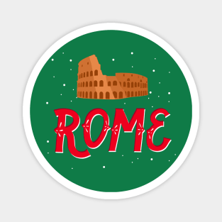 Rome Magnet